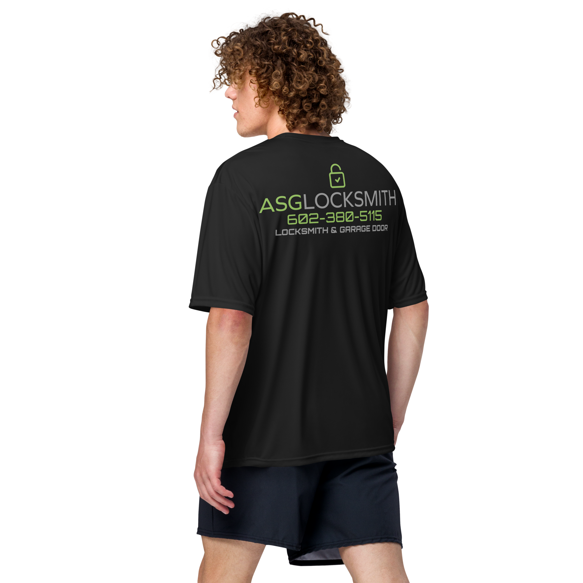 ASG Locksmith Staff Shirts